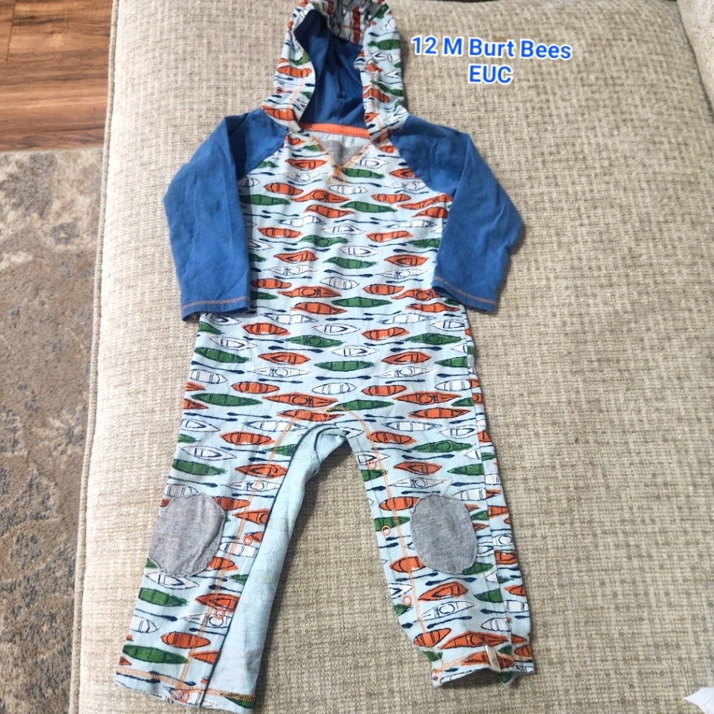 Burt Bees romper